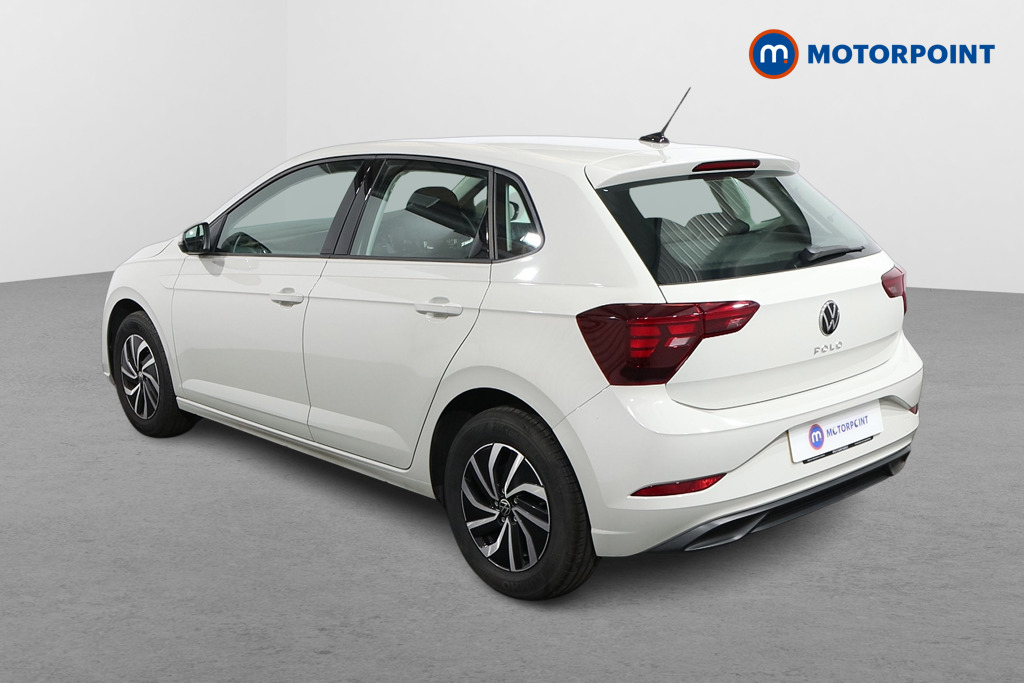 Volkswagen Polo Life Manual Petrol Hatchback - Stock Number (1495978) - Passenger side rear corner