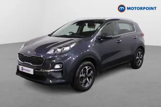 KIA Sportage 2 Manual Petrol SUV - Stock Number (1496074) - Passenger side front corner