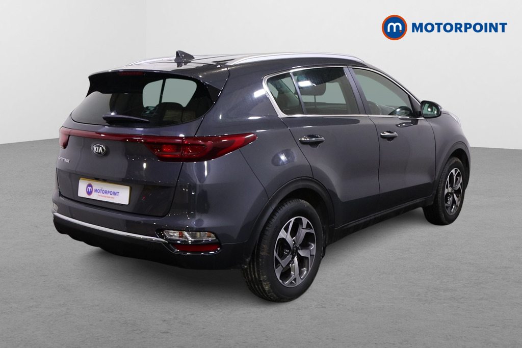 KIA Sportage 2 Manual Petrol SUV - Stock Number (1496074) - Drivers side rear corner