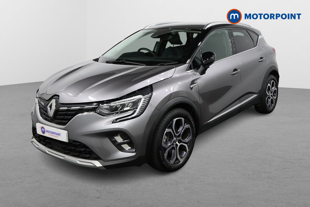 Renault Captur Techno Automatic Petrol Plug-In Hybrid SUV - Stock Number (1496194) - Passenger side front corner