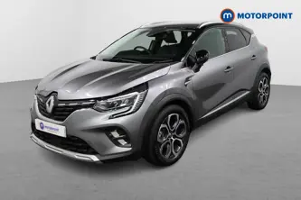 Renault Captur Techno Automatic Petrol Plug-In Hybrid SUV - Stock Number (1496194) - Passenger side front corner