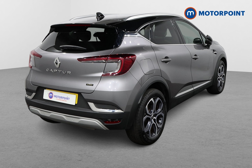 Renault Captur Techno Automatic Petrol Plug-In Hybrid SUV - Stock Number (1496194) - Drivers side rear corner