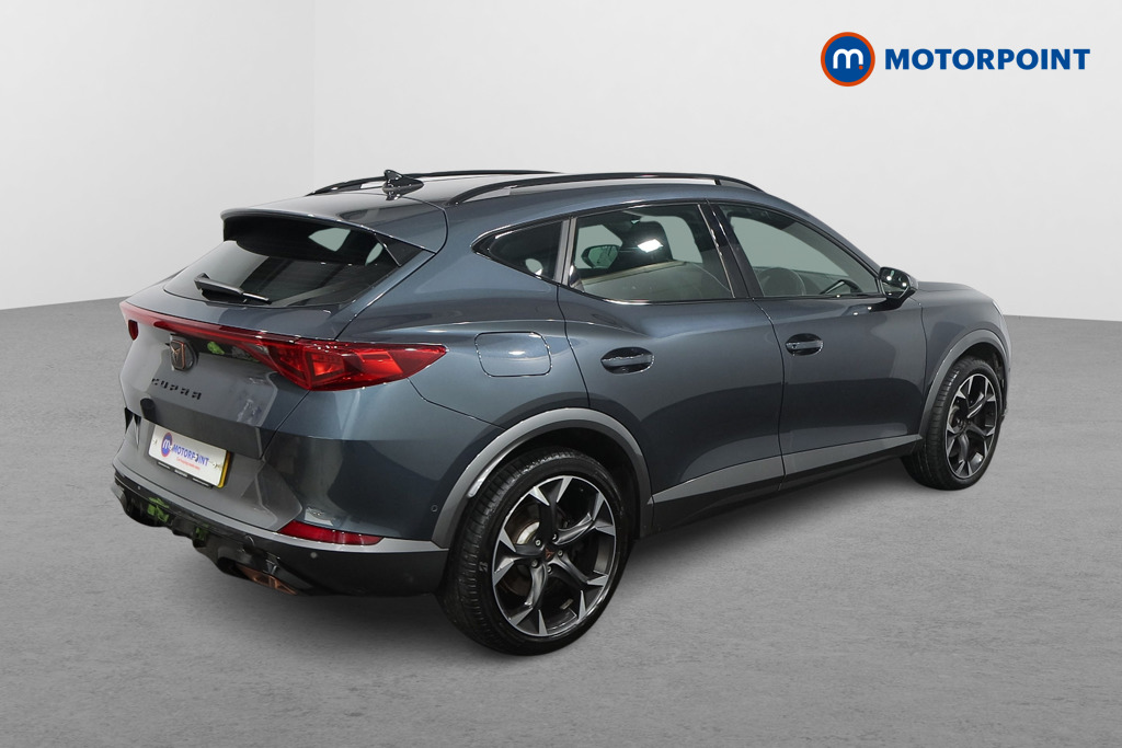 Cupra Formentor VZ2 Automatic Petrol Plug-In Hybrid SUV - Stock Number (1496277) - Drivers side rear corner