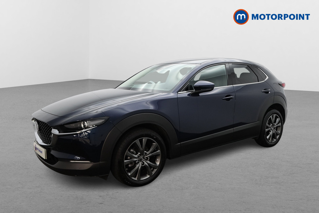 Mazda Cx-30 Exclusive-Line Automatic Petrol-Electric Hybrid SUV - Stock Number (1496327) - Passenger side front corner