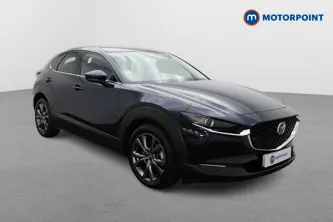 Mazda Cx-30 Exclusive-Line Automatic Petrol-Electric Hybrid SUV - Stock Number (1496327) - Drivers side front corner