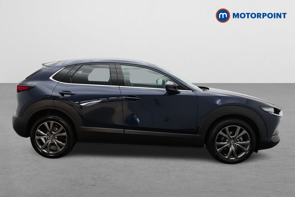 Mazda Cx-30 Exclusive-Line Automatic Petrol-Electric Hybrid SUV - Stock Number (1496327) - Drivers side