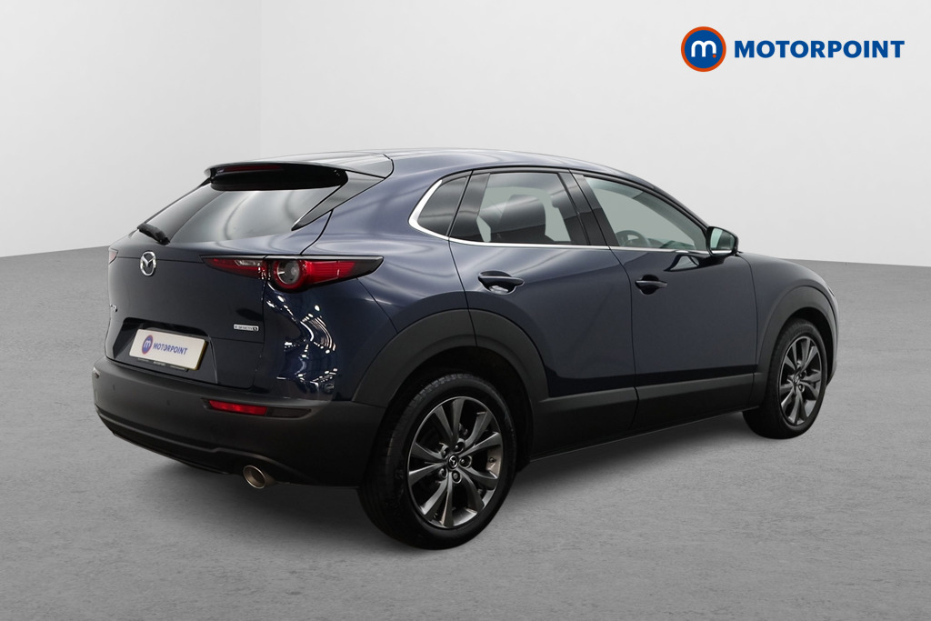 Mazda Cx-30 Exclusive-Line Automatic Petrol-Electric Hybrid SUV - Stock Number (1496327) - Drivers side rear corner