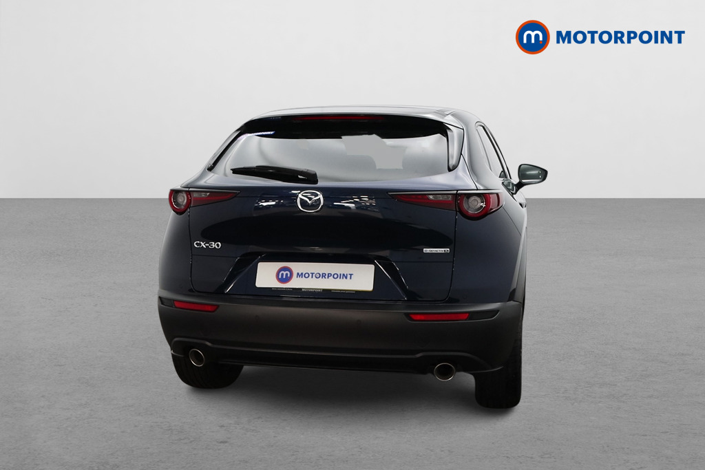 Mazda Cx-30 Exclusive-Line Automatic Petrol-Electric Hybrid SUV - Stock Number (1496327) - Rear bumper