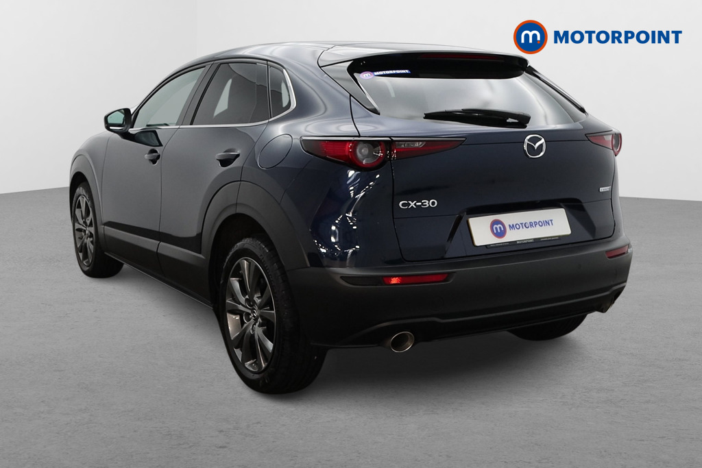 Mazda Cx-30 Exclusive-Line Automatic Petrol-Electric Hybrid SUV - Stock Number (1496327) - Passenger side rear corner