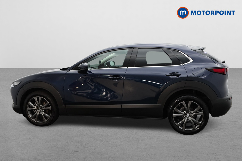 Mazda Cx-30 Exclusive-Line Automatic Petrol-Electric Hybrid SUV - Stock Number (1496327) - Passenger side