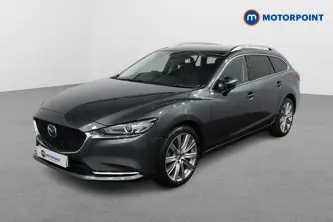 Mazda 6 Sport Manual Petrol Estate - Stock Number (1496390) - Passenger side front corner