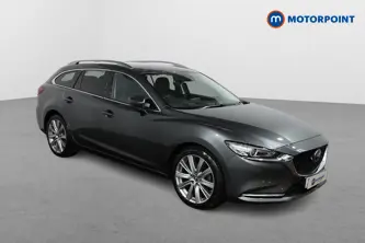 Mazda 6 Sport Manual Petrol Estate - Stock Number (1496390) - Drivers side front corner