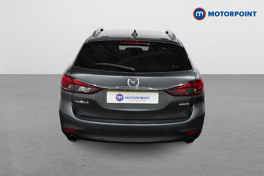 Mazda 6 Sport Manual Petrol Estate - Stock Number (1496390) - Rear bumper