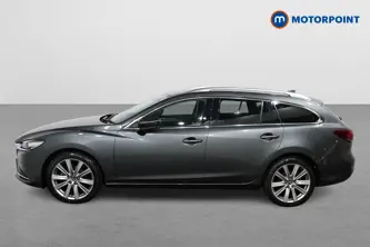 Mazda 6 Sport Manual Petrol Estate - Stock Number (1496390) - Passenger side