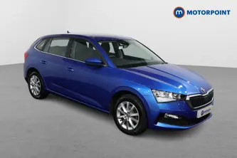 Skoda Scala Se Technology Manual Petrol Hatchback - Stock Number (1496413) - Drivers side front corner