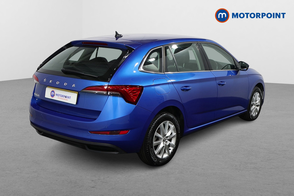 Skoda Scala Se Technology Manual Petrol Hatchback - Stock Number (1496413) - Drivers side rear corner