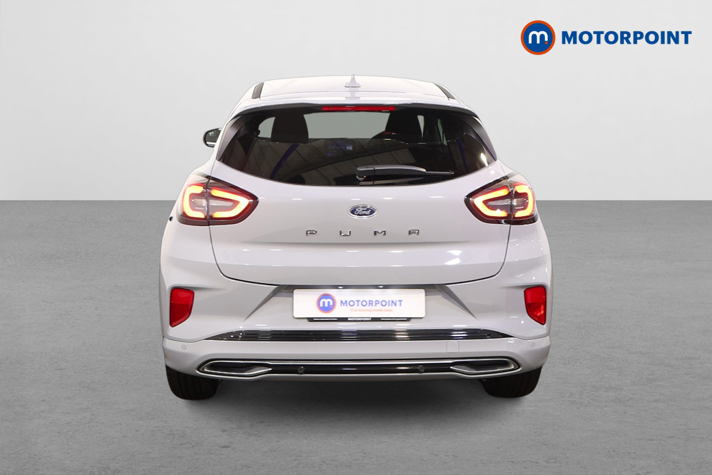 Ford Puma St-Line Vignale Automatic Petrol-Electric Hybrid SUV - Stock Number (1496662) - Rear bumper