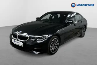 BMW 3 Series M Sport Automatic Petrol Plug-In Hybrid Saloon - Stock Number (1496686) - Passenger side front corner