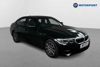 BMW 3 Series M Sport Automatic Petrol Plug-In Hybrid Saloon - Stock Number (1496686) - Drivers side front corner