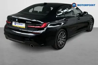 BMW 3 Series M Sport Automatic Petrol Plug-In Hybrid Saloon - Stock Number (1496686) - Drivers side