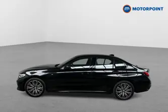 BMW 3 Series M Sport Automatic Petrol Plug-In Hybrid Saloon - Stock Number (1496686) - Passenger side rear corner