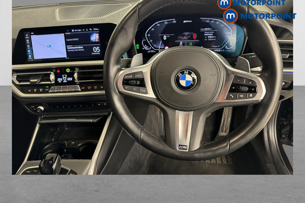 BMW 3 Series M Sport Automatic Petrol Plug-In Hybrid Saloon - Stock Number (1496686) - Passenger side