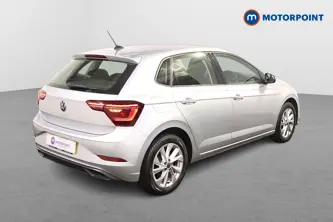 Volkswagen Polo Style Manual Petrol Hatchback - Stock Number (1496743) - Drivers side rear corner