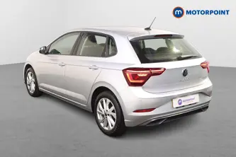 Volkswagen Polo Style Manual Petrol Hatchback - Stock Number (1496743) - Passenger side rear corner