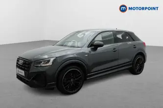 Audi Q2 Black Edition Automatic Petrol SUV - Stock Number (1496868) - Passenger side front corner