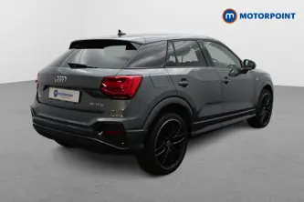 Audi Q2 Black Edition Automatic Petrol SUV - Stock Number (1496868) - Drivers side rear corner