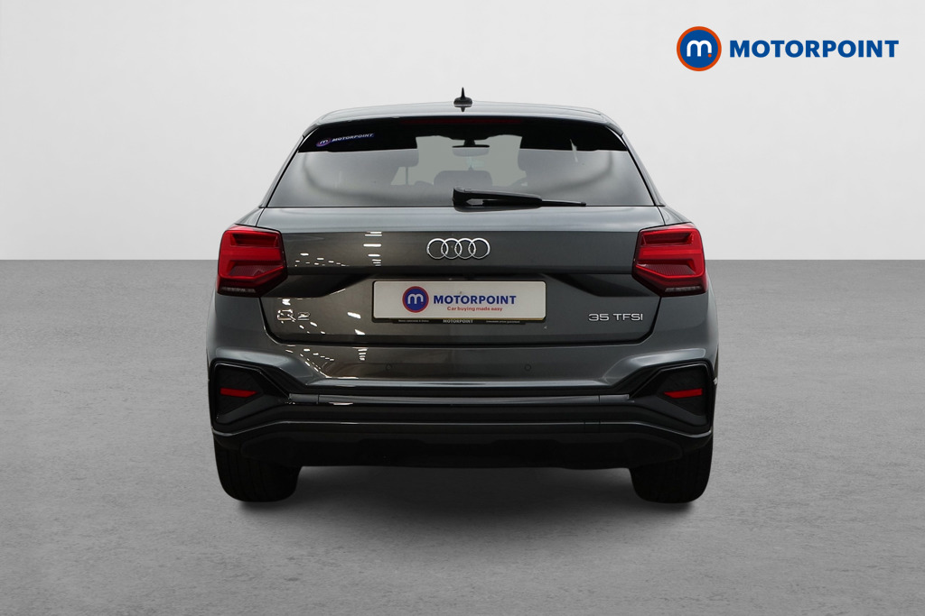 Audi Q2 Black Edition Automatic Petrol SUV - Stock Number (1496868) - Rear bumper