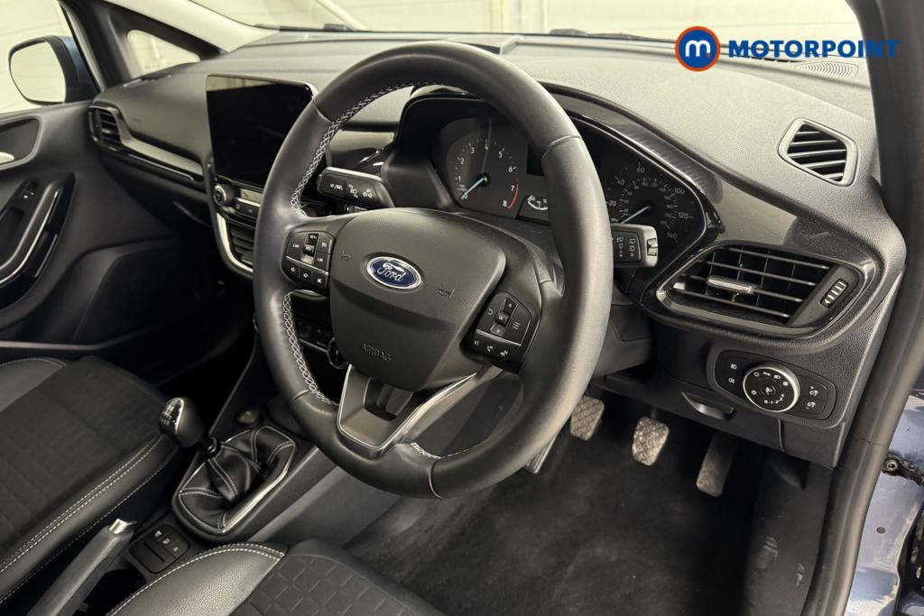 Ford Fiesta Titanium X Manual Petrol-Electric Hybrid Hatchback - Stock Number (1496872) - 7th supplementary image