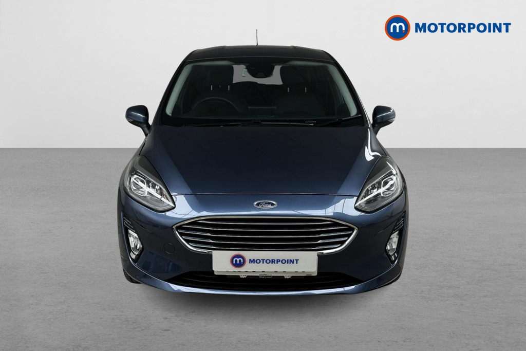 Ford Fiesta Titanium X Manual Petrol-Electric Hybrid Hatchback - Stock Number (1496872) - Front bumper