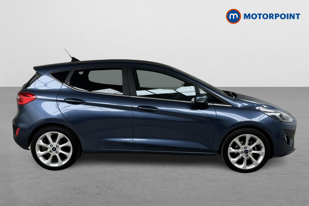 Ford Fiesta Titanium X Manual Petrol-Electric Hybrid Hatchback - Stock Number (1496872) - Drivers side