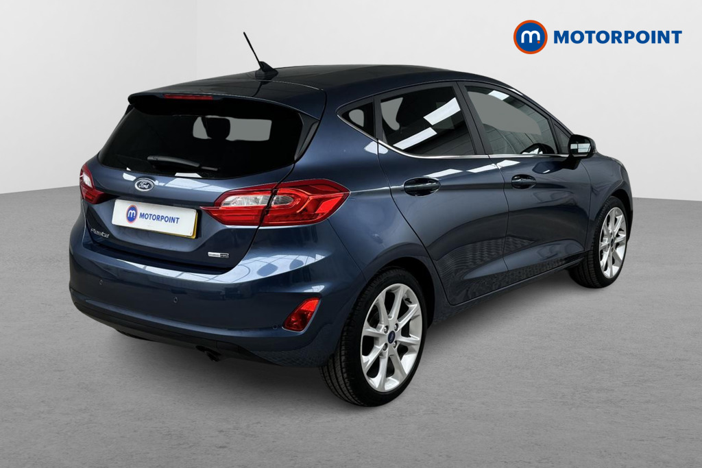 Ford Fiesta Titanium X Manual Petrol-Electric Hybrid Hatchback - Stock Number (1496872) - Drivers side rear corner