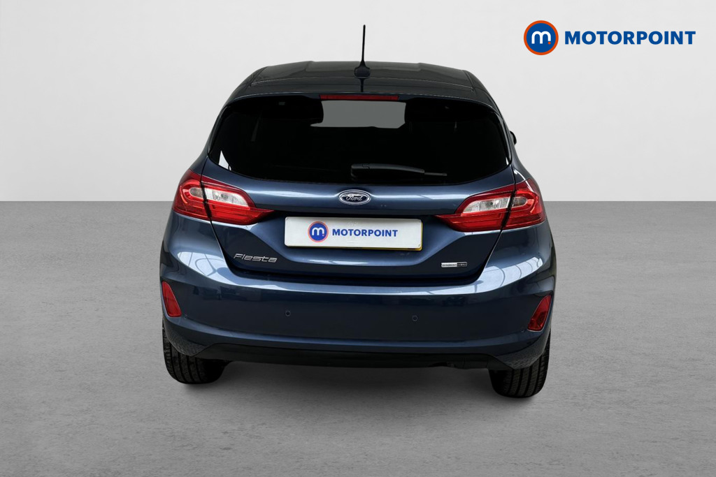 Ford Fiesta Titanium X Manual Petrol-Electric Hybrid Hatchback - Stock Number (1496872) - Rear bumper