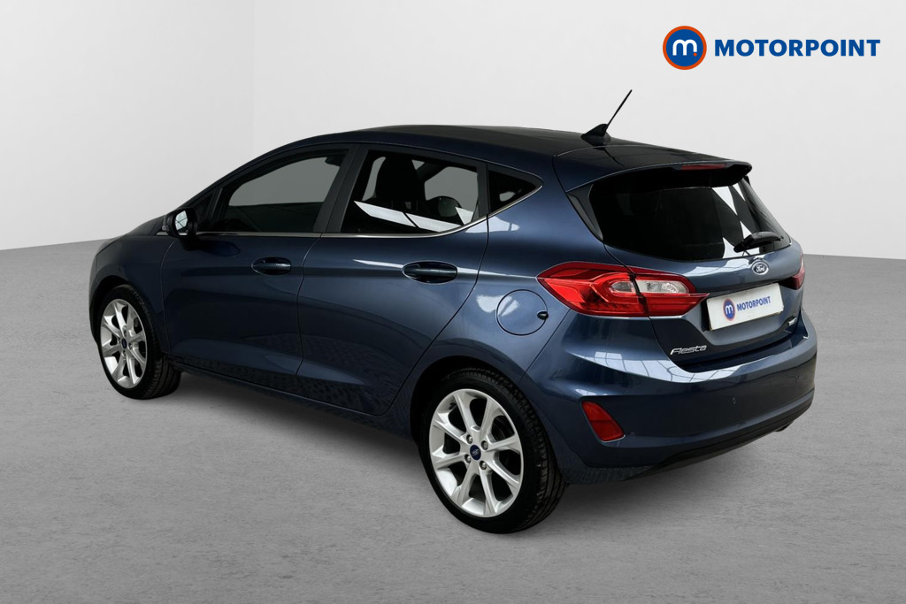 Ford Fiesta Titanium X Manual Petrol-Electric Hybrid Hatchback - Stock Number (1496872) - Passenger side rear corner