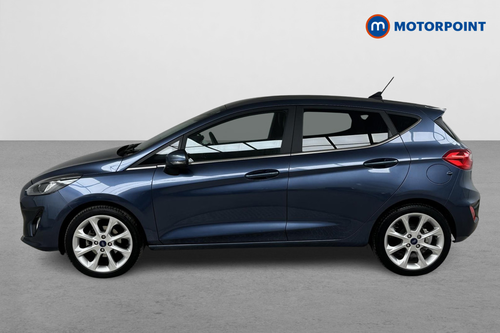 Ford Fiesta Titanium X Manual Petrol-Electric Hybrid Hatchback - Stock Number (1496872) - Passenger side