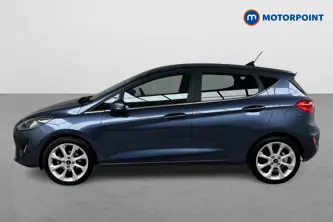 Ford Fiesta Titanium X Manual Petrol-Electric Hybrid Hatchback - Stock Number (1496872) - Passenger side