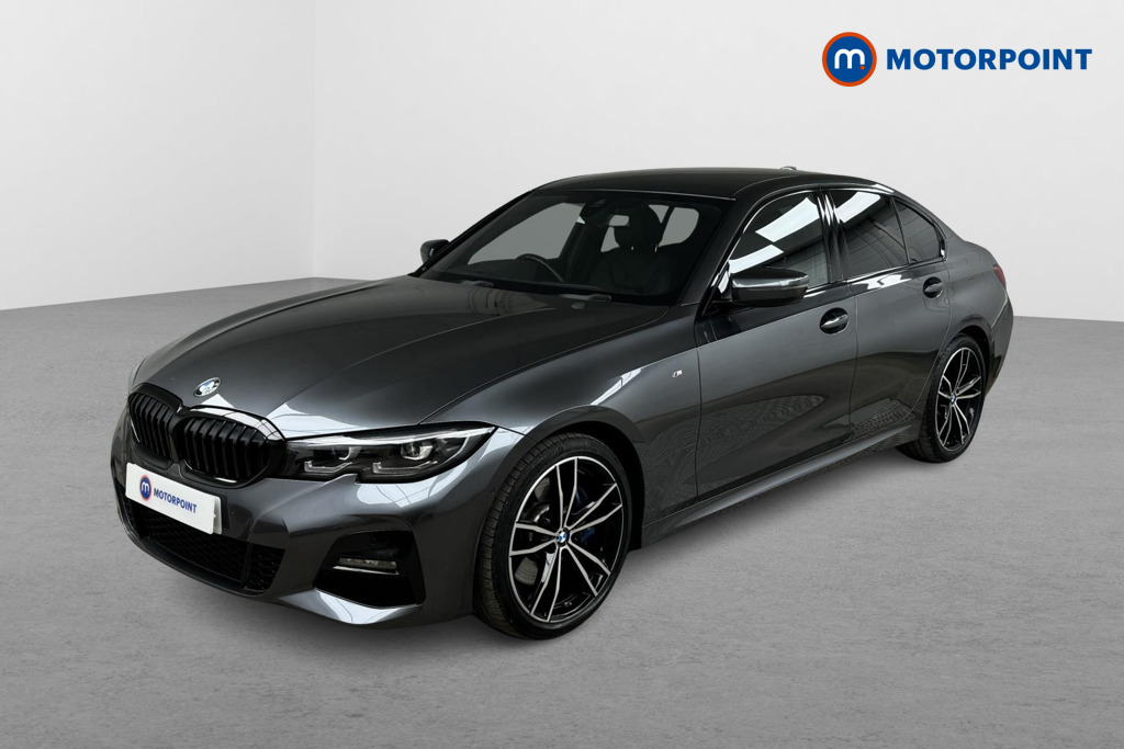 BMW 3 Series M Sport Automatic Diesel Saloon - Stock Number (1496883) - Passenger side front corner