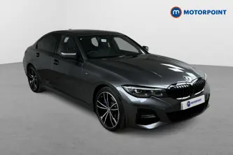 BMW 3 Series M Sport Automatic Diesel Saloon - Stock Number (1496883) - Drivers side front corner