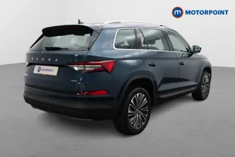 Skoda Kodiaq Se L Executive Automatic Diesel SUV - Stock Number (1496898) - Drivers side rear corner