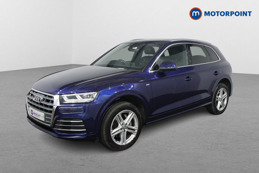 Audi Q5 S Line Automatic Diesel SUV - Stock Number (1496902) - Passenger side front corner