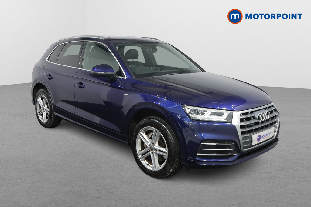 Audi Q5 S Line Automatic Diesel SUV - Stock Number (1496902) - Drivers side front corner