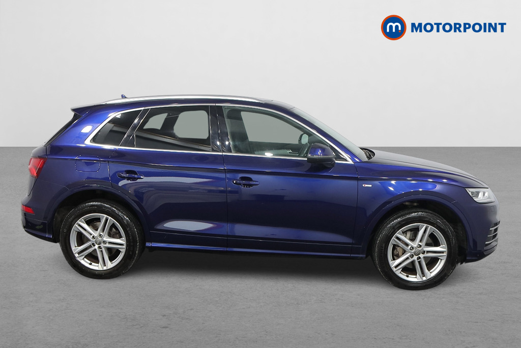 Audi Q5 S Line Automatic Diesel SUV - Stock Number (1496902) - Drivers side