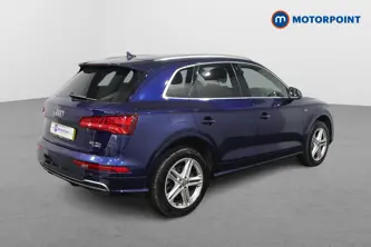 Audi Q5 S Line Automatic Diesel SUV - Stock Number (1496902) - Drivers side rear corner