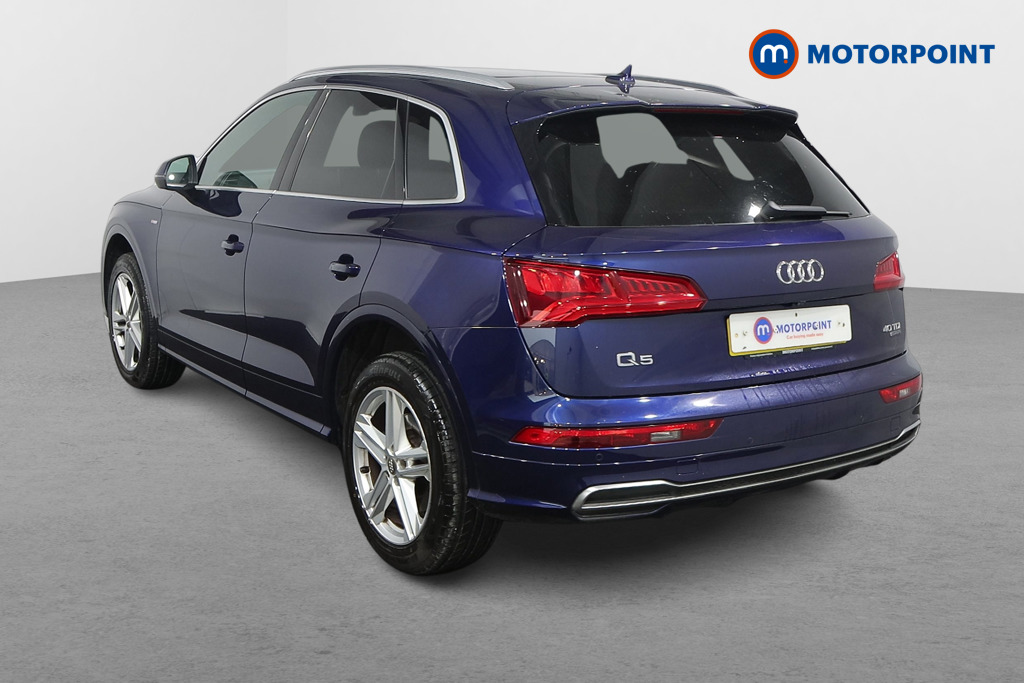 Audi Q5 S Line Automatic Diesel SUV - Stock Number (1496902) - Passenger side rear corner