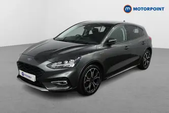 Ford Focus Active X Edition Manual Petrol-Electric Hybrid Hatchback - Stock Number (1496959) - Passenger side front corner