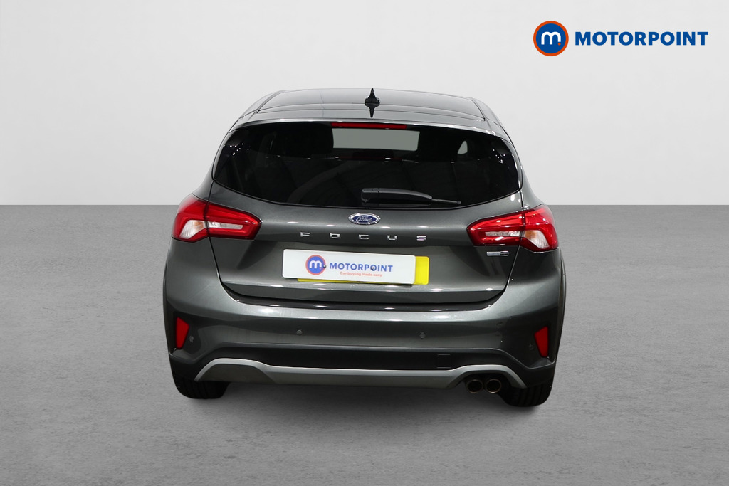 Ford Focus Active X Edition Manual Petrol-Electric Hybrid Hatchback - Stock Number (1496959) - Rear bumper