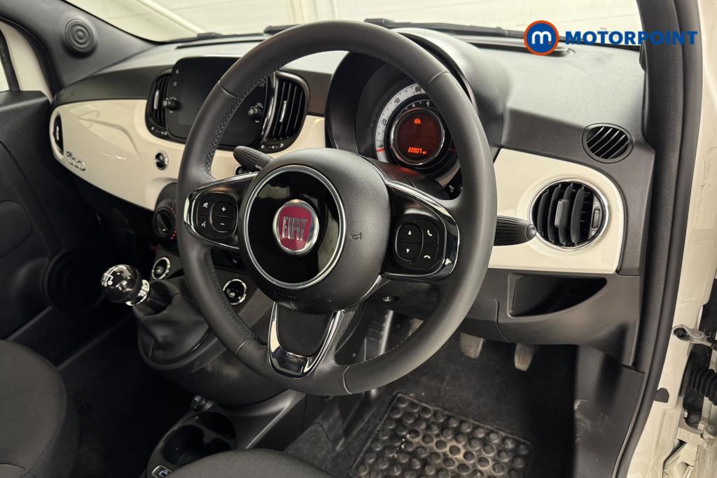 Fiat 500 1.0 Mild Hybrid 3Dr Manual Petrol-Electric Hybrid Hatchback - Stock Number (1497010) - 7th supplementary image